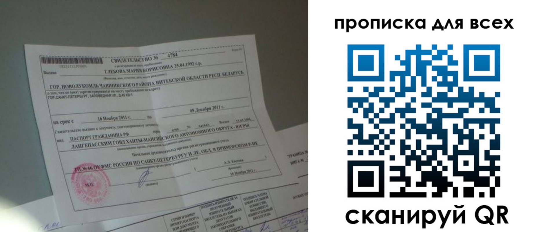 временная регистрация для всех в Костроме